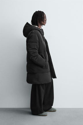 Long Puffer Coat