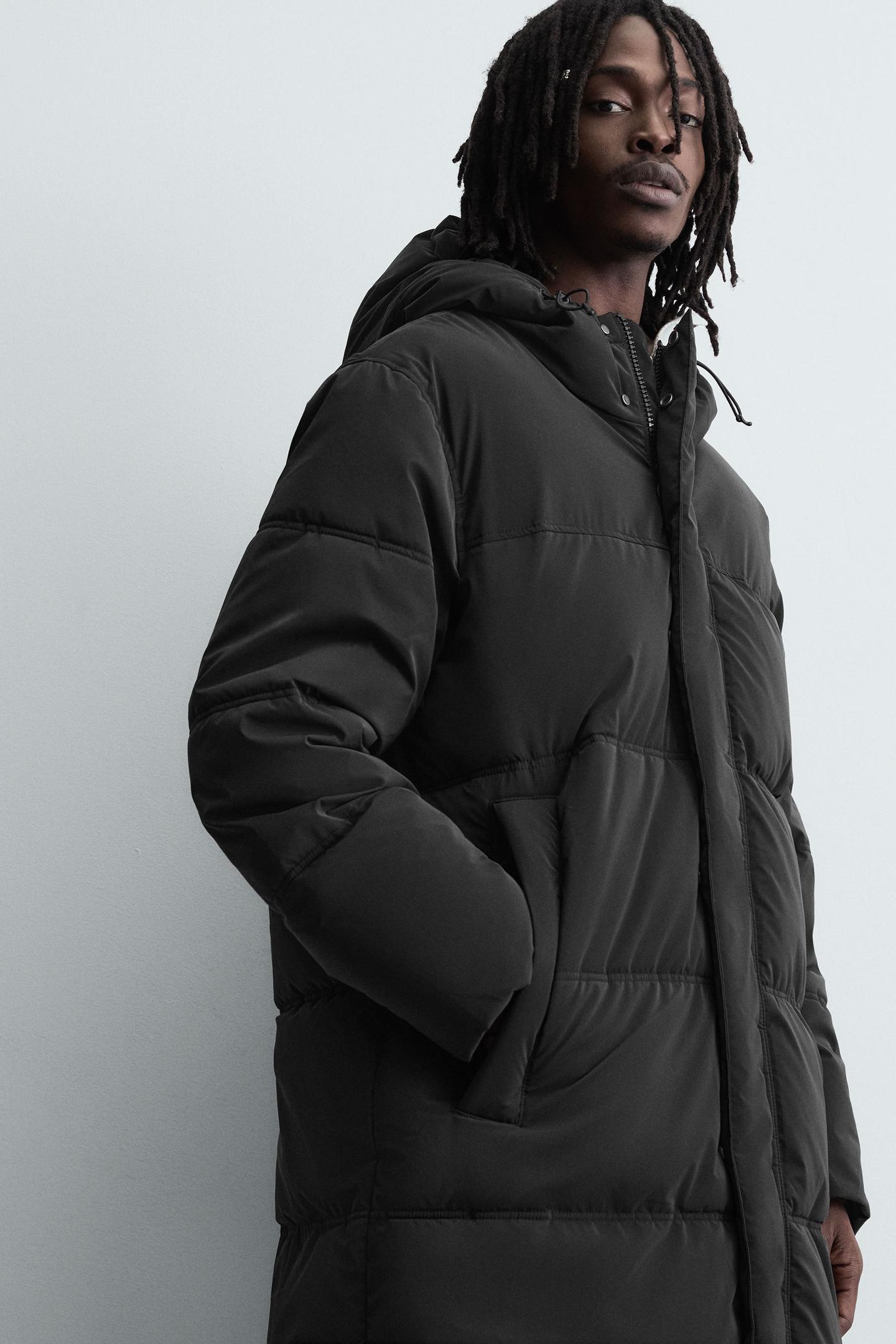 Long Puffer Coat