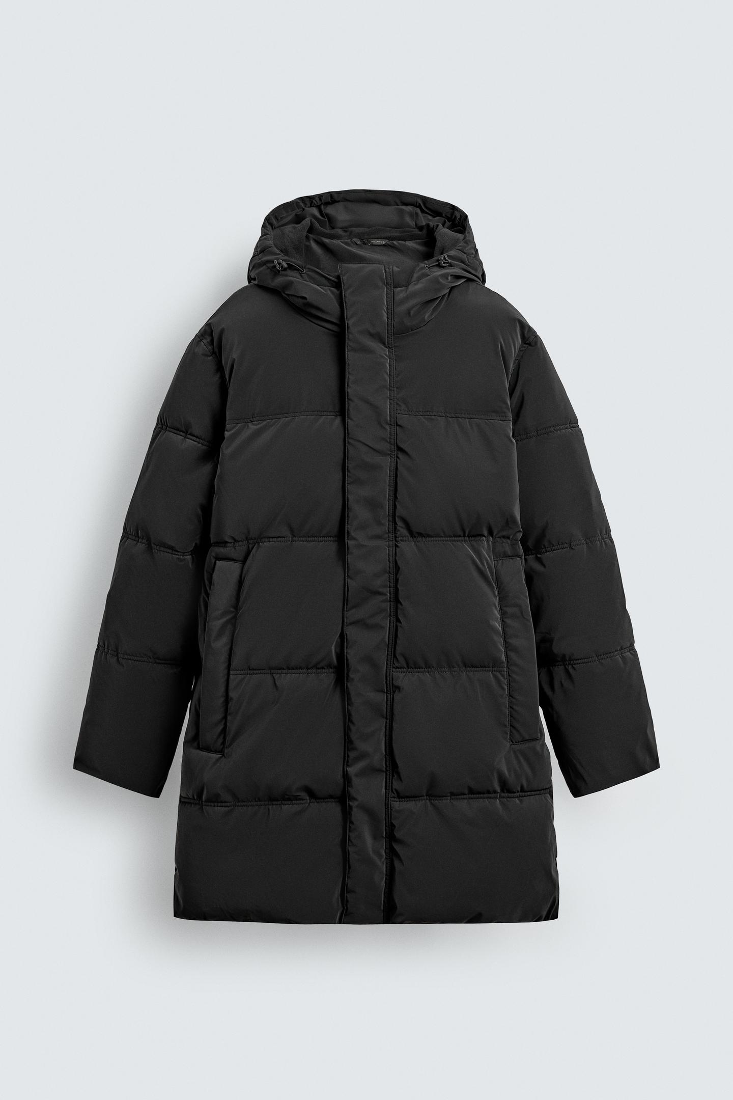 Long Puffer Coat