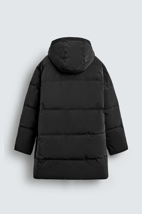 Long Puffer Coat