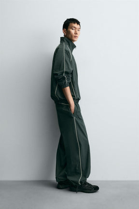 CONTRAST TECHNICAL JOGGER TROUSERS - Image 4