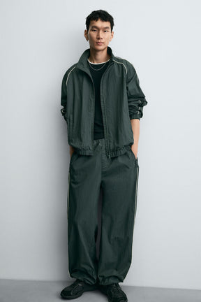 CONTRAST TECHNICAL JOGGER TROUSERS - Image 5