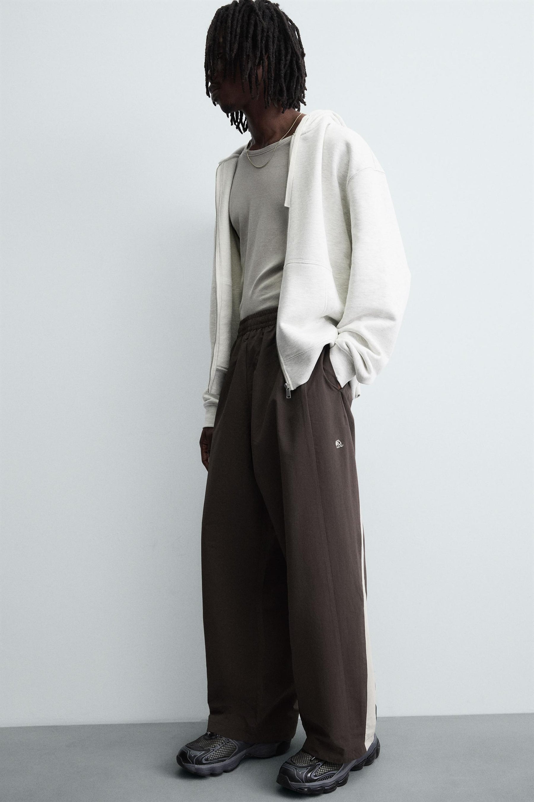 TECHNICAL TROUSERS WITH TAPING - Image 6