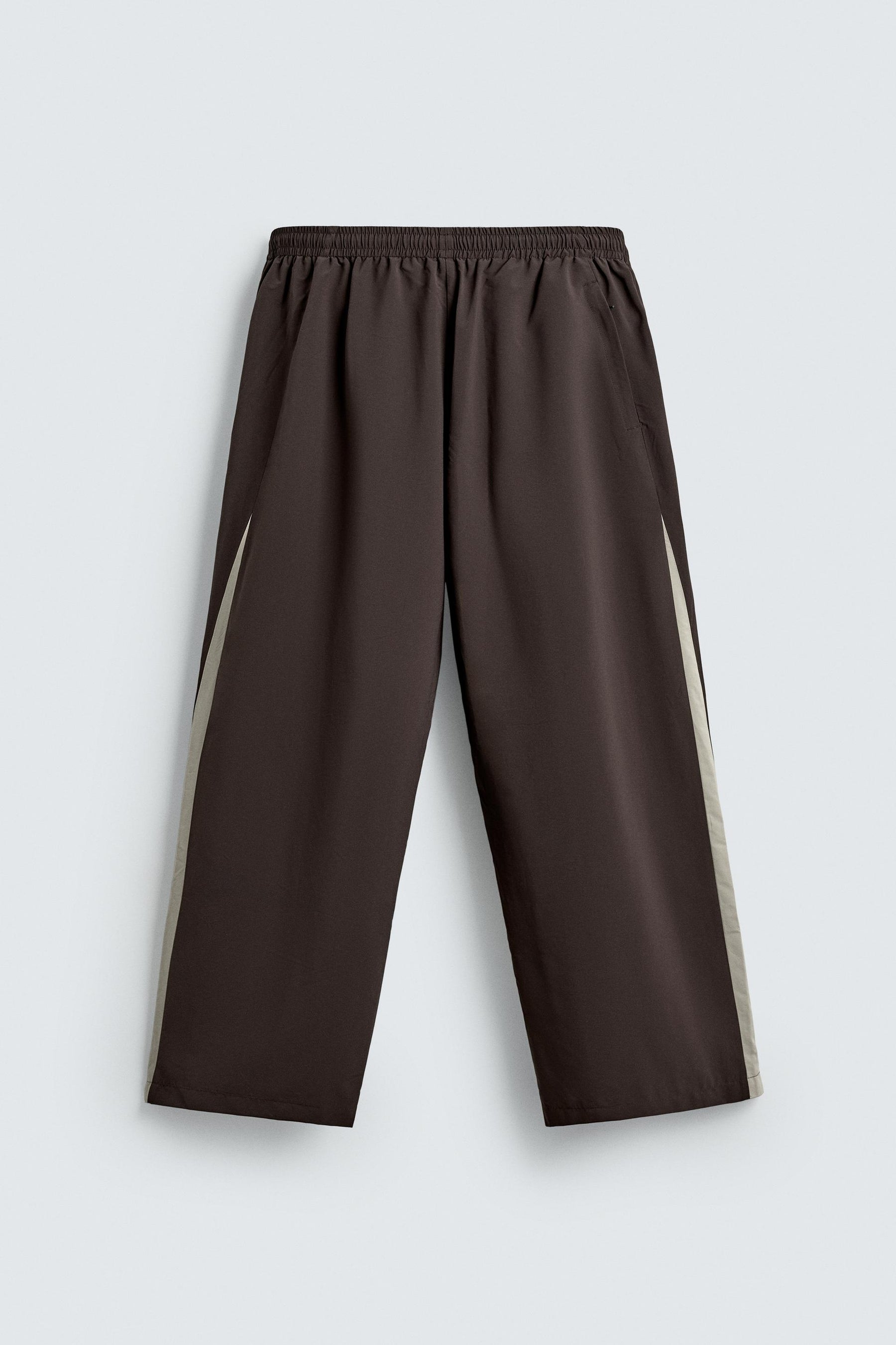 TECHNICAL TROUSERS WITH TAPING - Image 8