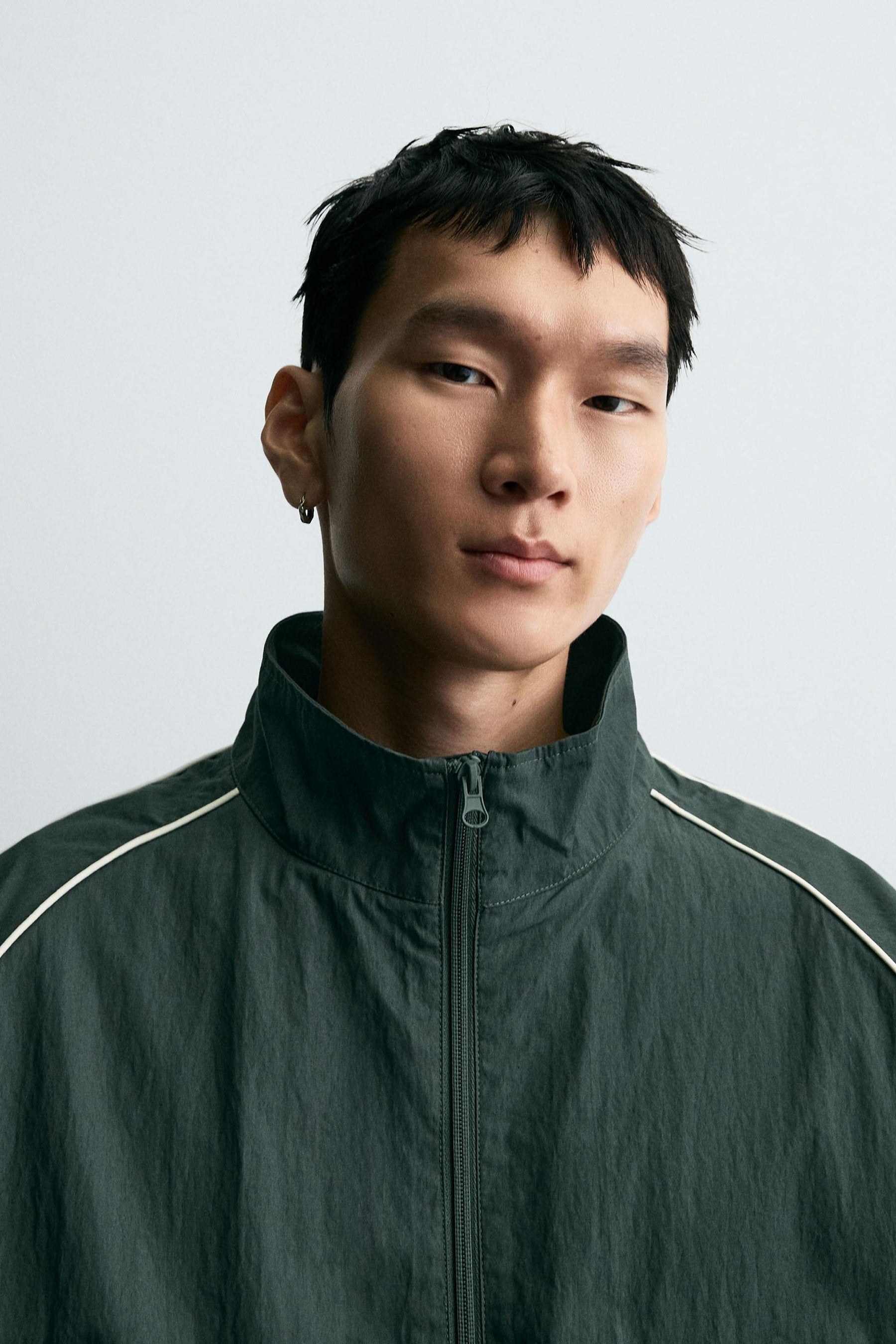 CONTRAST TECHNICAL JACKET - Image 6