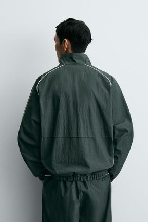 CONTRAST TECHNICAL JACKET - Image 3