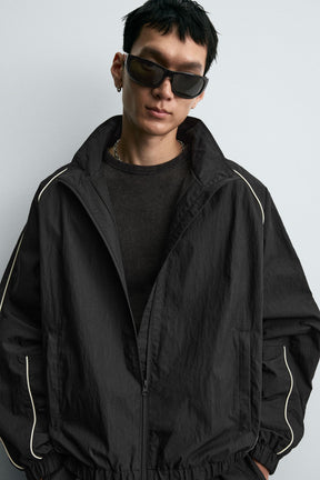 CONTRAST TECHNICAL JACKET - Image 5