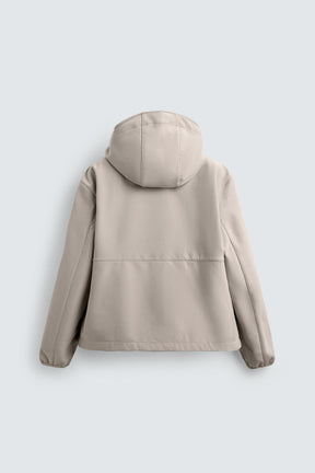 Fleece Lined Tech Jacket