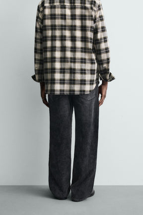 Corduroy Twisted Seam Pants