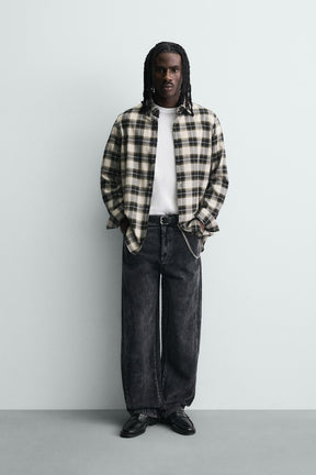 Corduroy Twisted Seam Pants