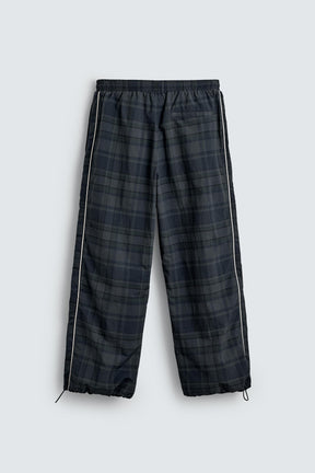CONTRAST CHECK TECHNICAL JOGGER TROUSERS - Image 8