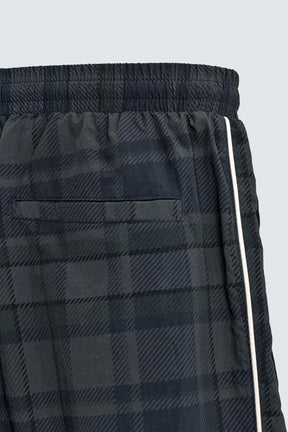 CONTRAST CHECK TECHNICAL JOGGER TROUSERS - Image 10