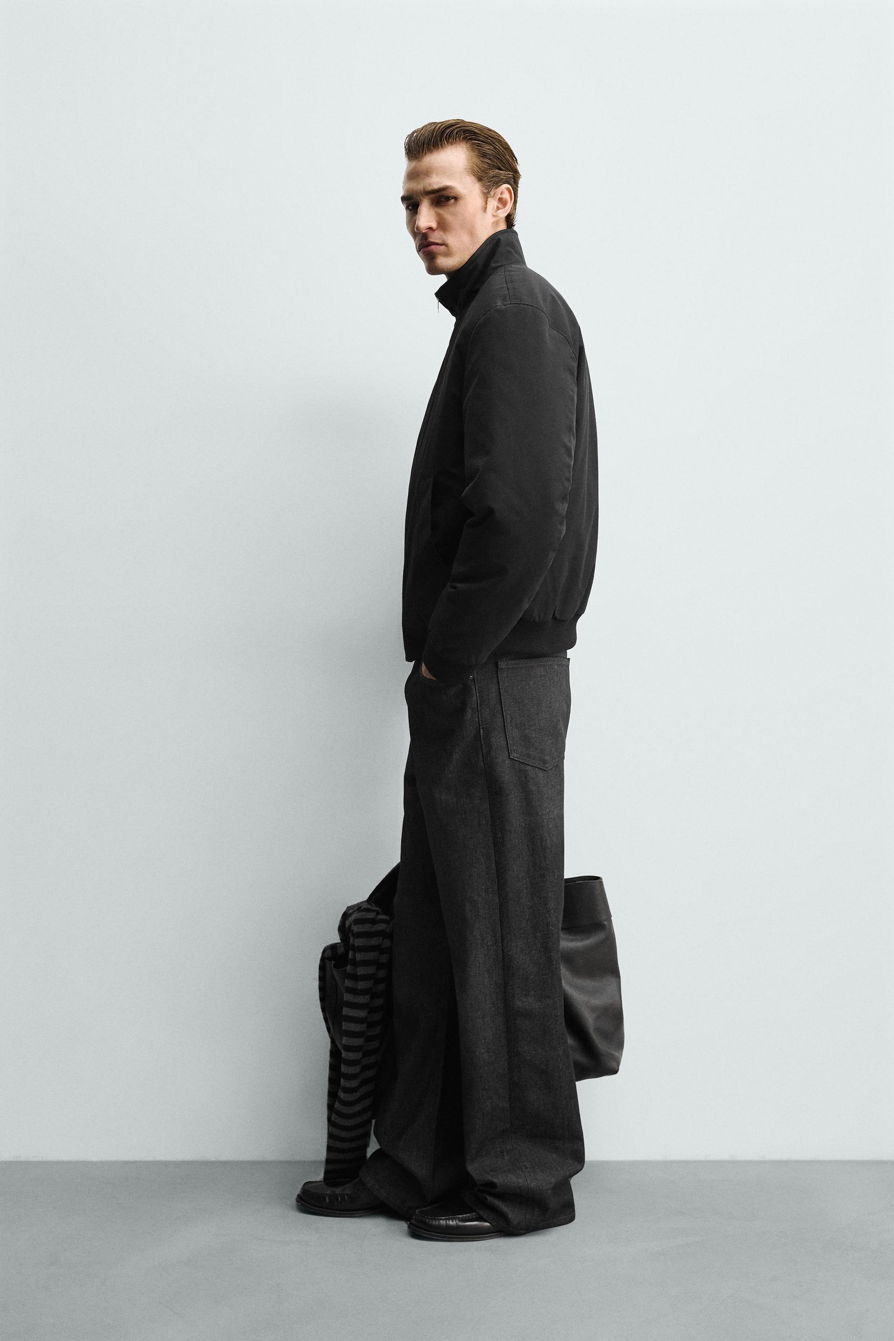 Water Repellent Puffer Jacket