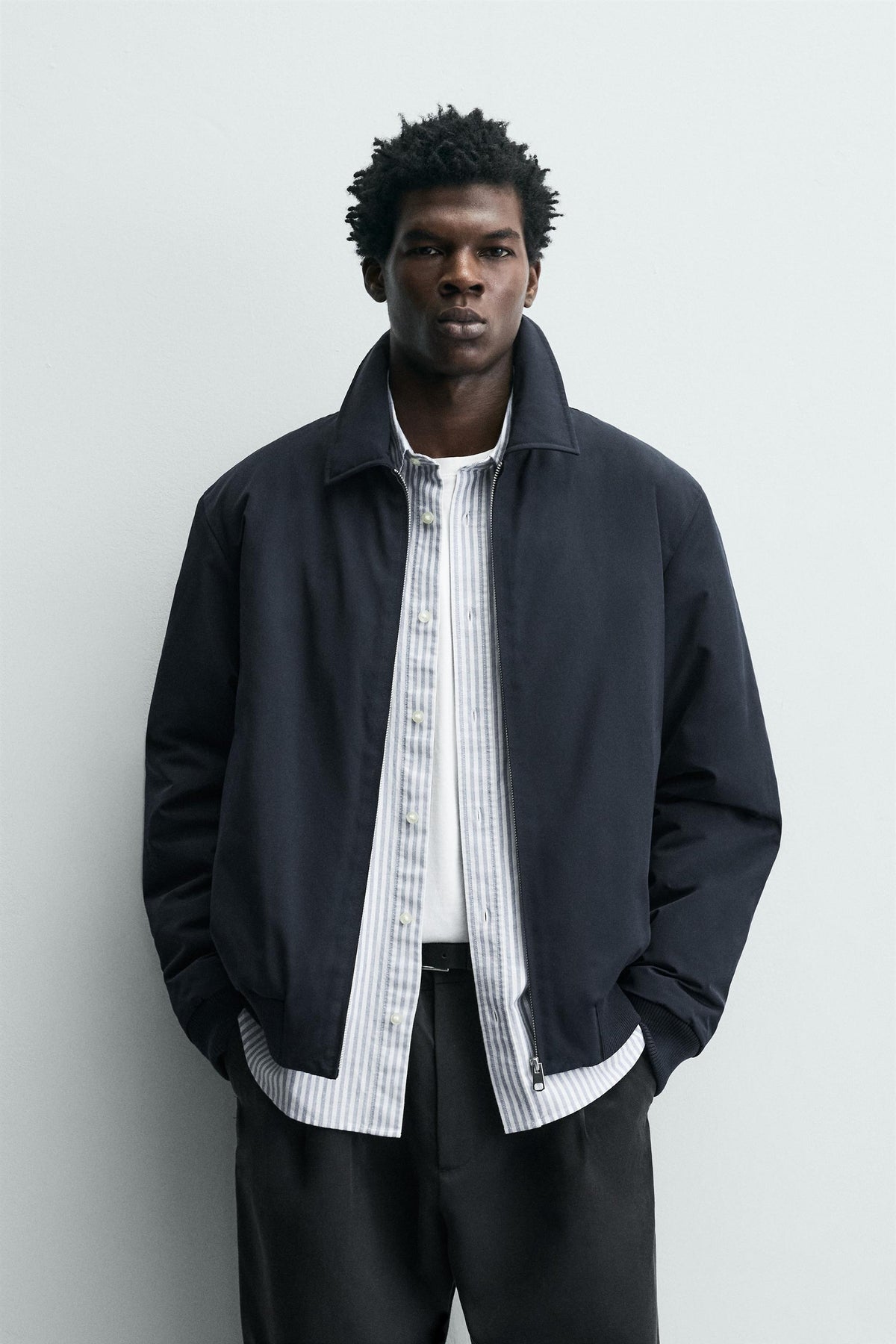 Quilted Water-Resistant Jacket