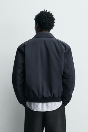 Quilted Water-Resistant Jacket