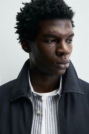 Quilted Water-Resistant Jacket