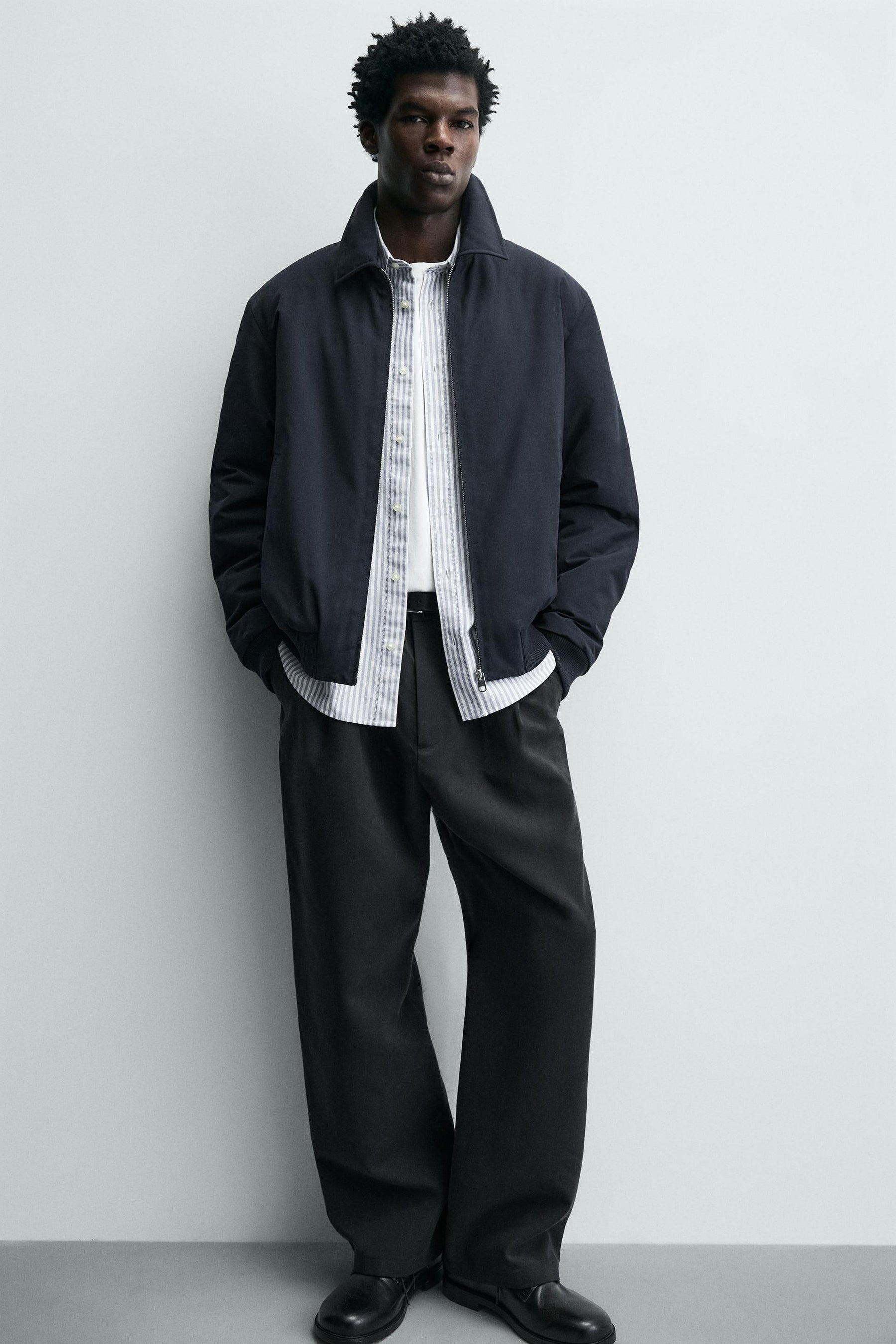 Quilted Water-Resistant Jacket