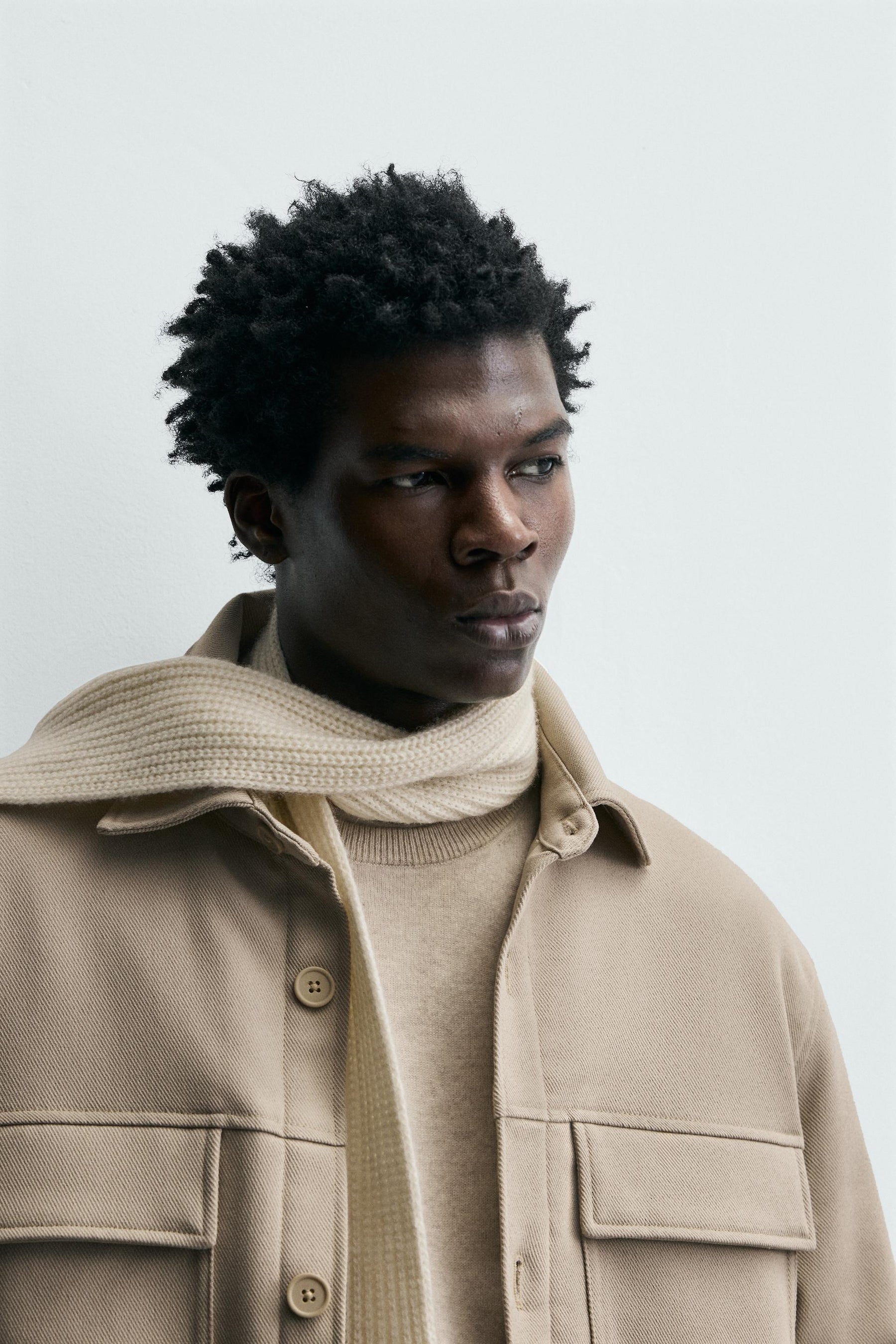 SOFT PADDED OVERSHIRT - Image 5