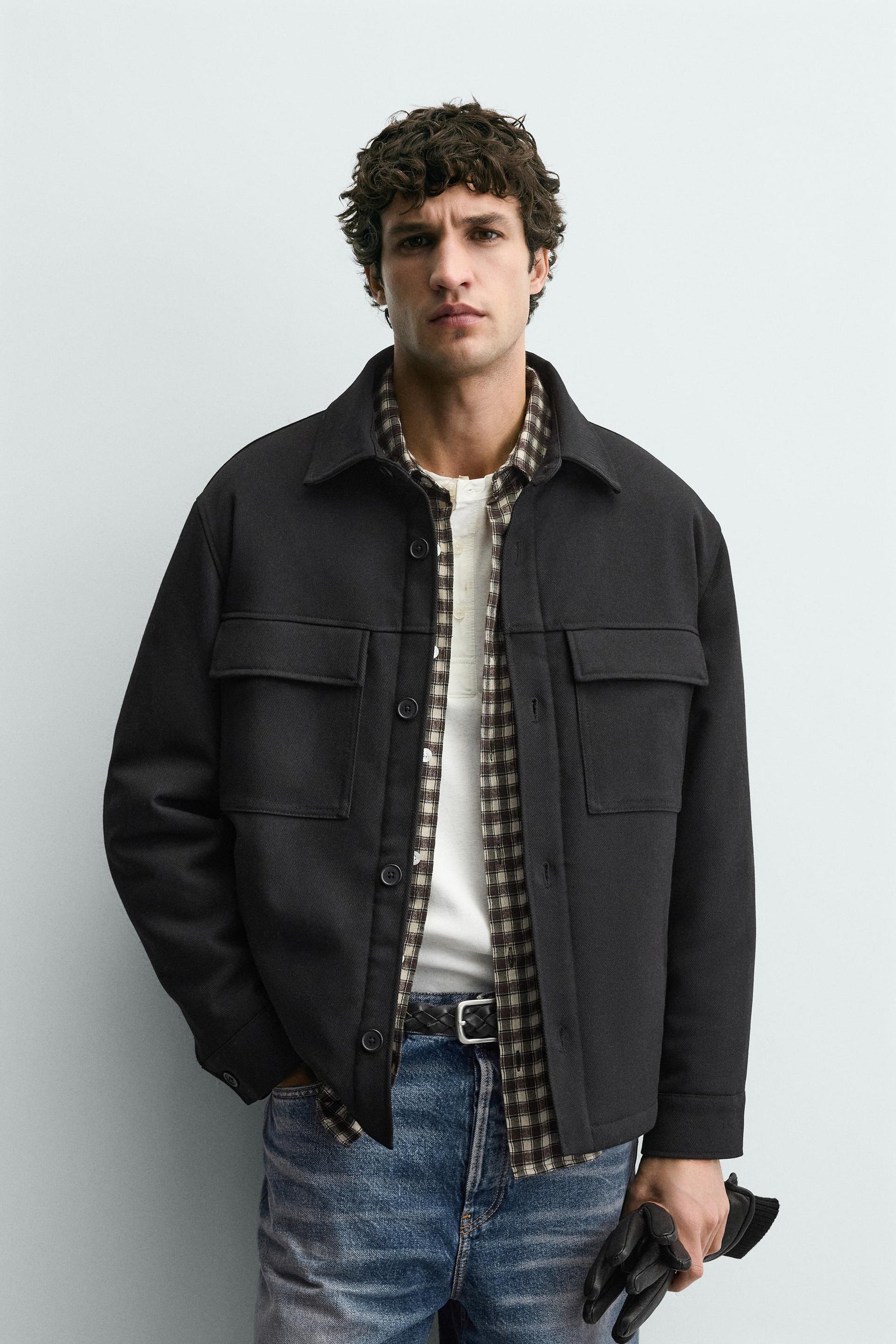 SOFT QUILTED OVERSHIRT - Image 2