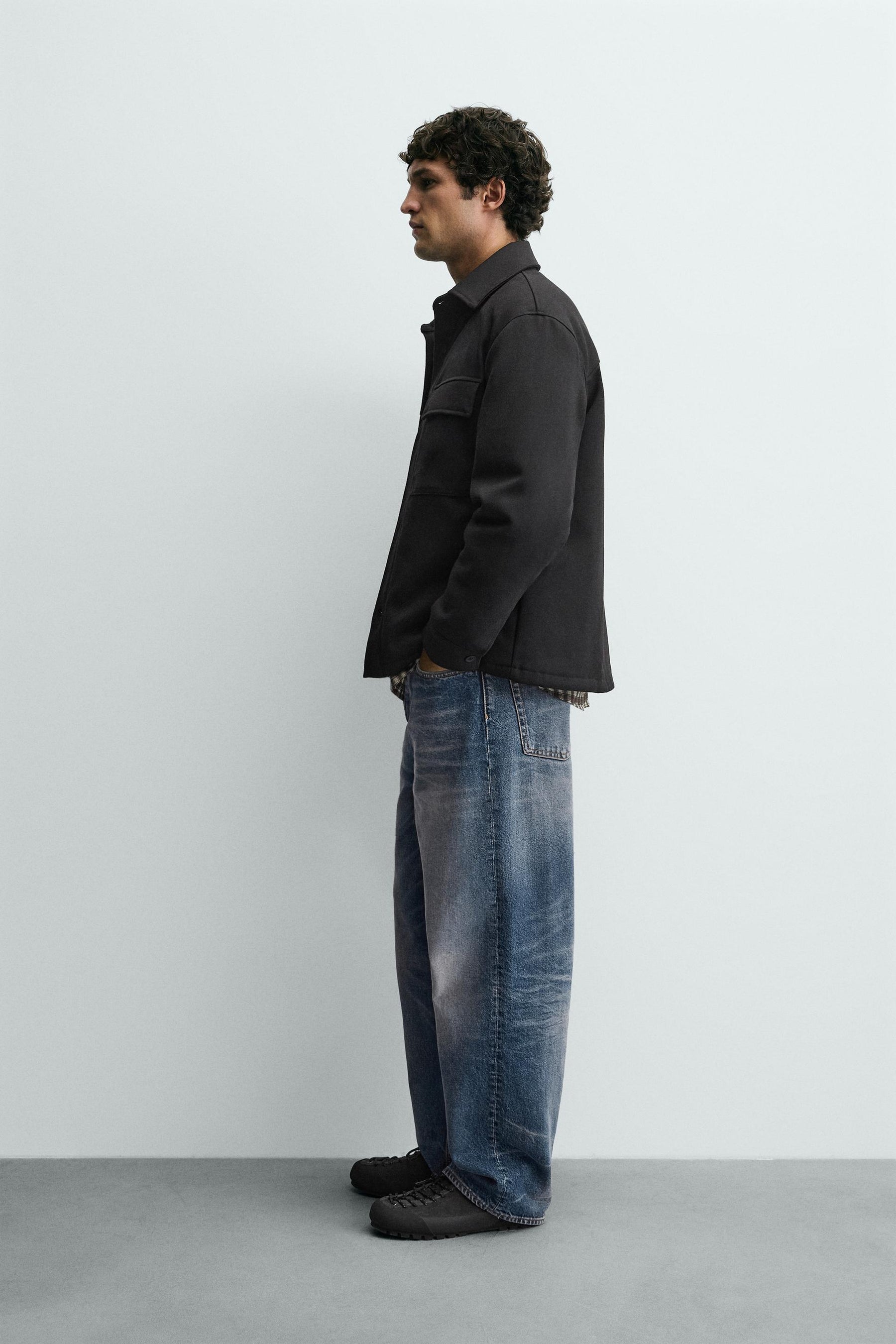 SOFT QUILTED OVERSHIRT - Image 4