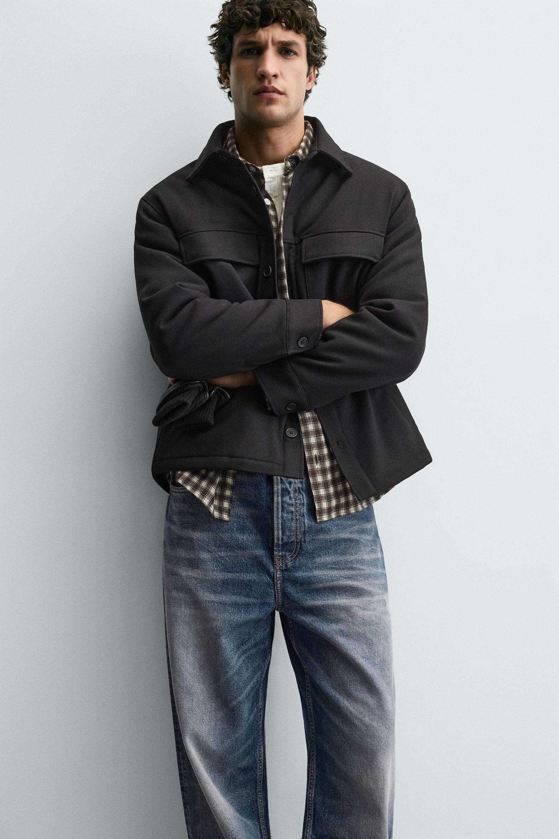 SOFT QUILTED OVERSHIRT - Image 6