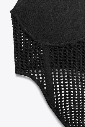 COMBINED KNIT CORSET TOP - Image 8