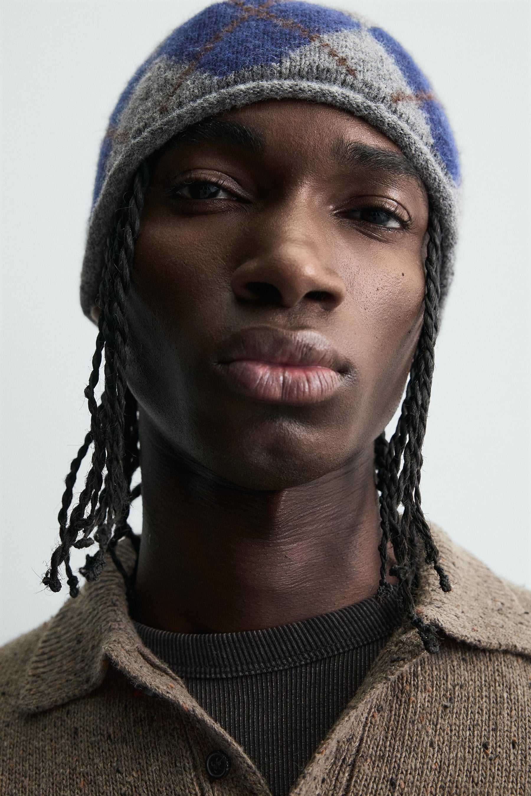 RELAXED FIT KNIT POLO SHIRT - Image 5