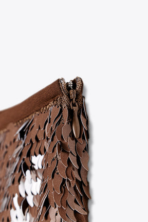 SEQUIN MINI SKIRT - Image 7