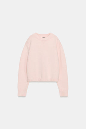 KNIT JUMPER WITH BACK DETAIL - Image 4