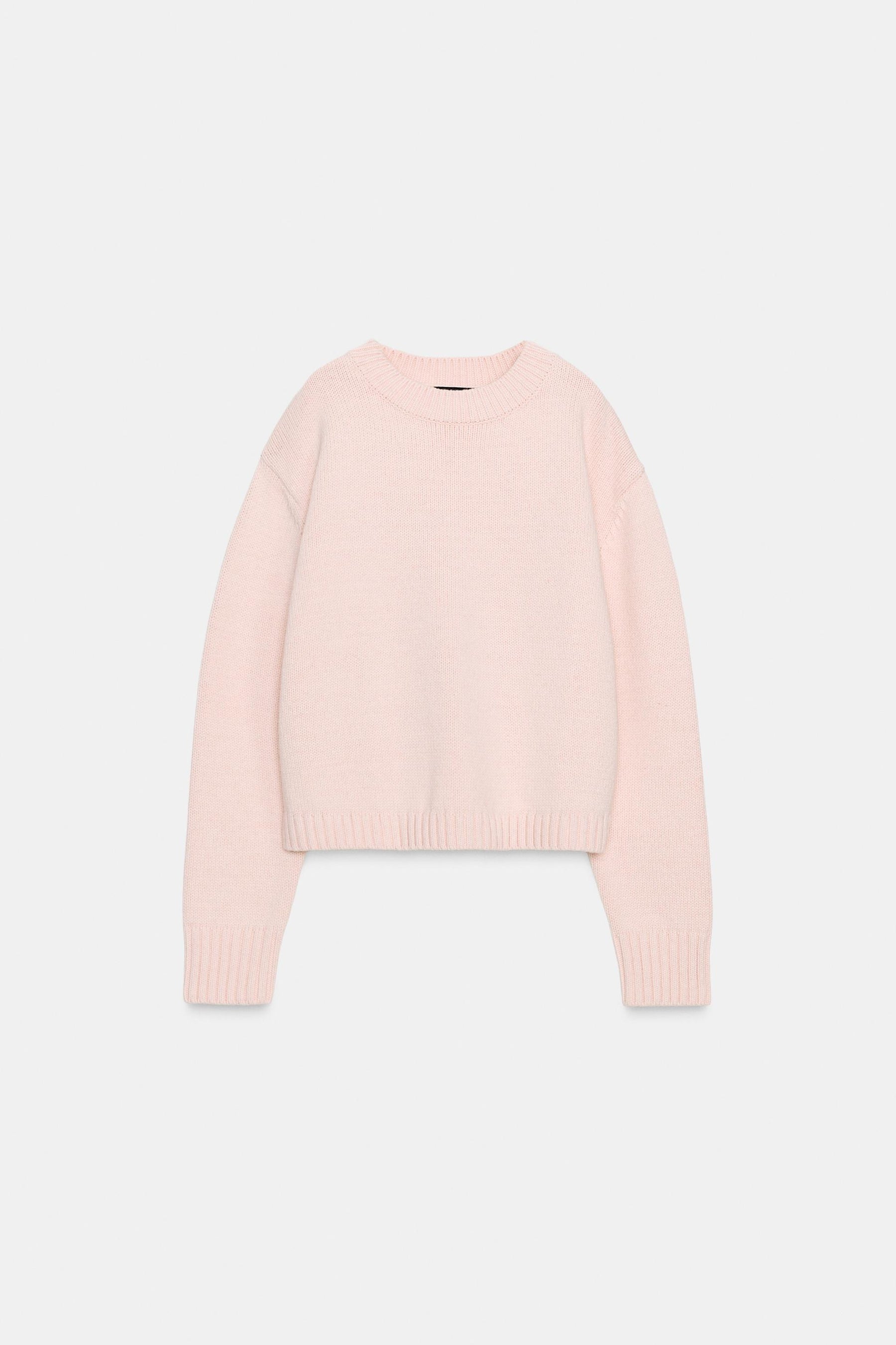 Knit Jumper with Detail