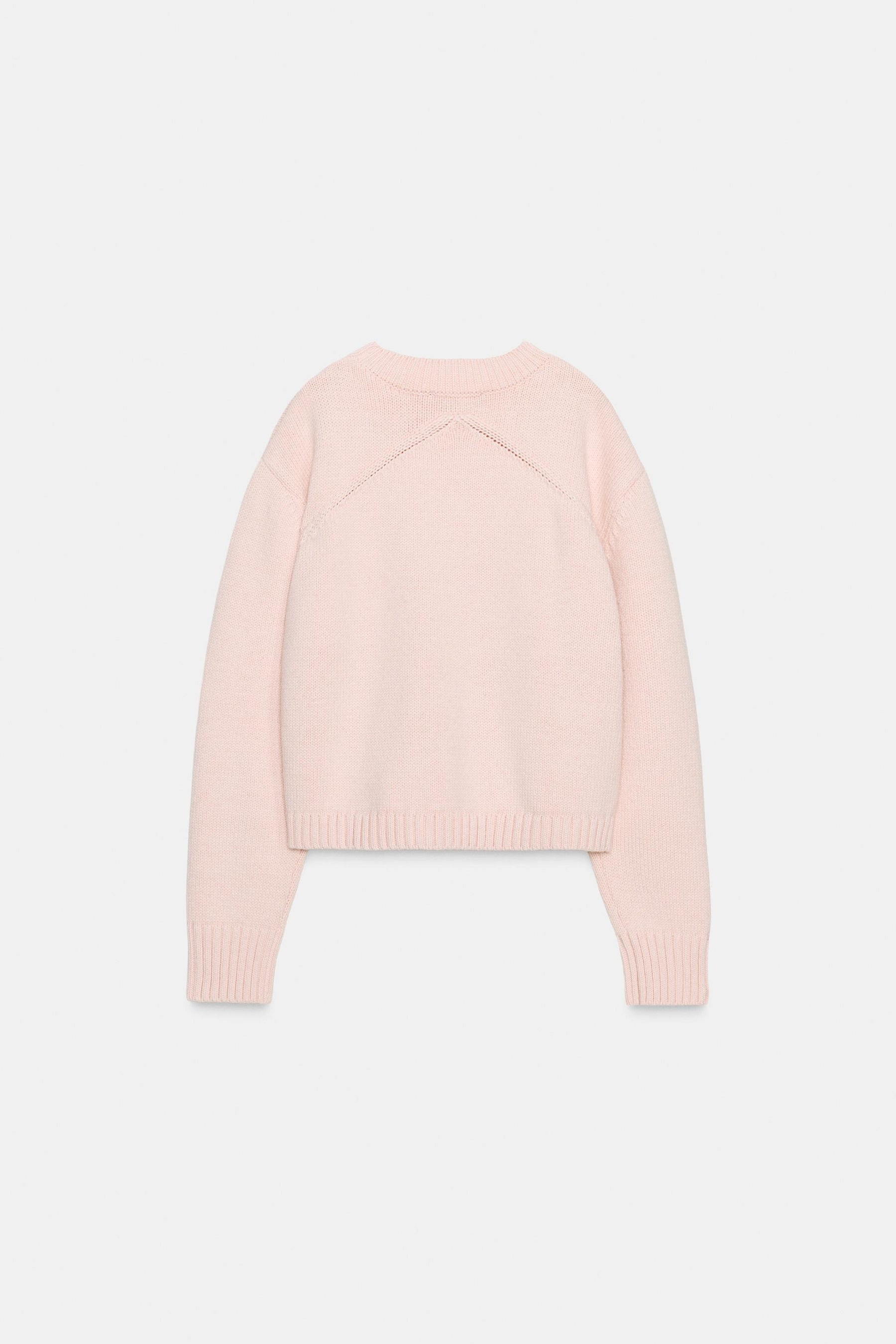 Knit Jumper with Detail