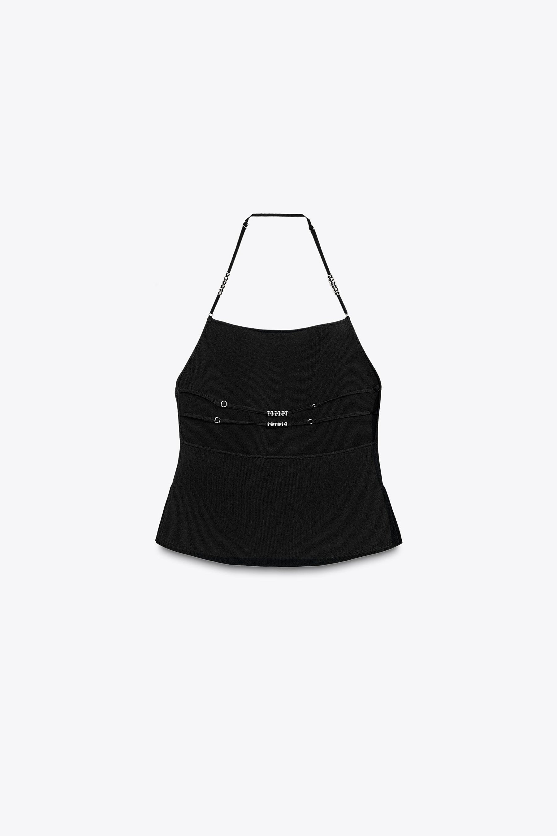 KNIT TOP WITH BEADS - Image 6