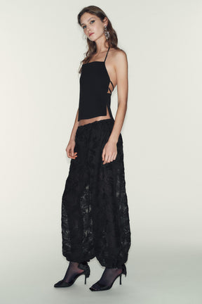 KNIT TOP WITH BEADS - Image 1