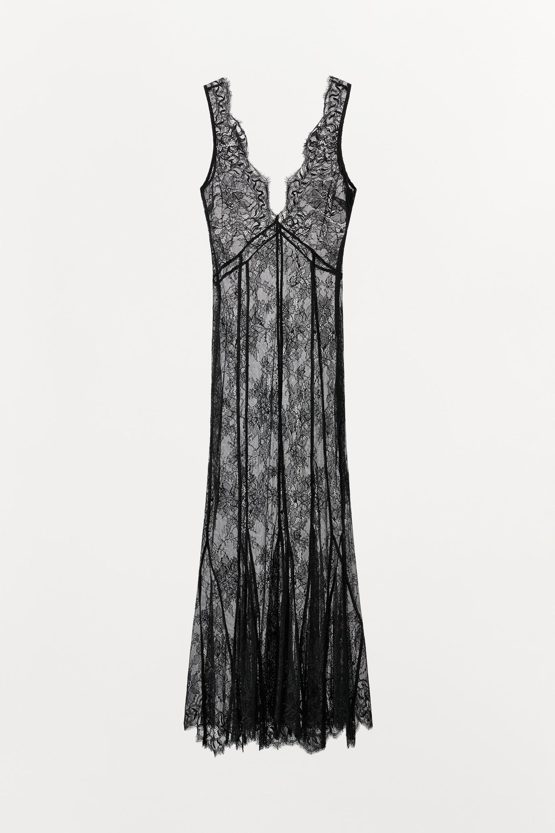 Lace Camisole Dress