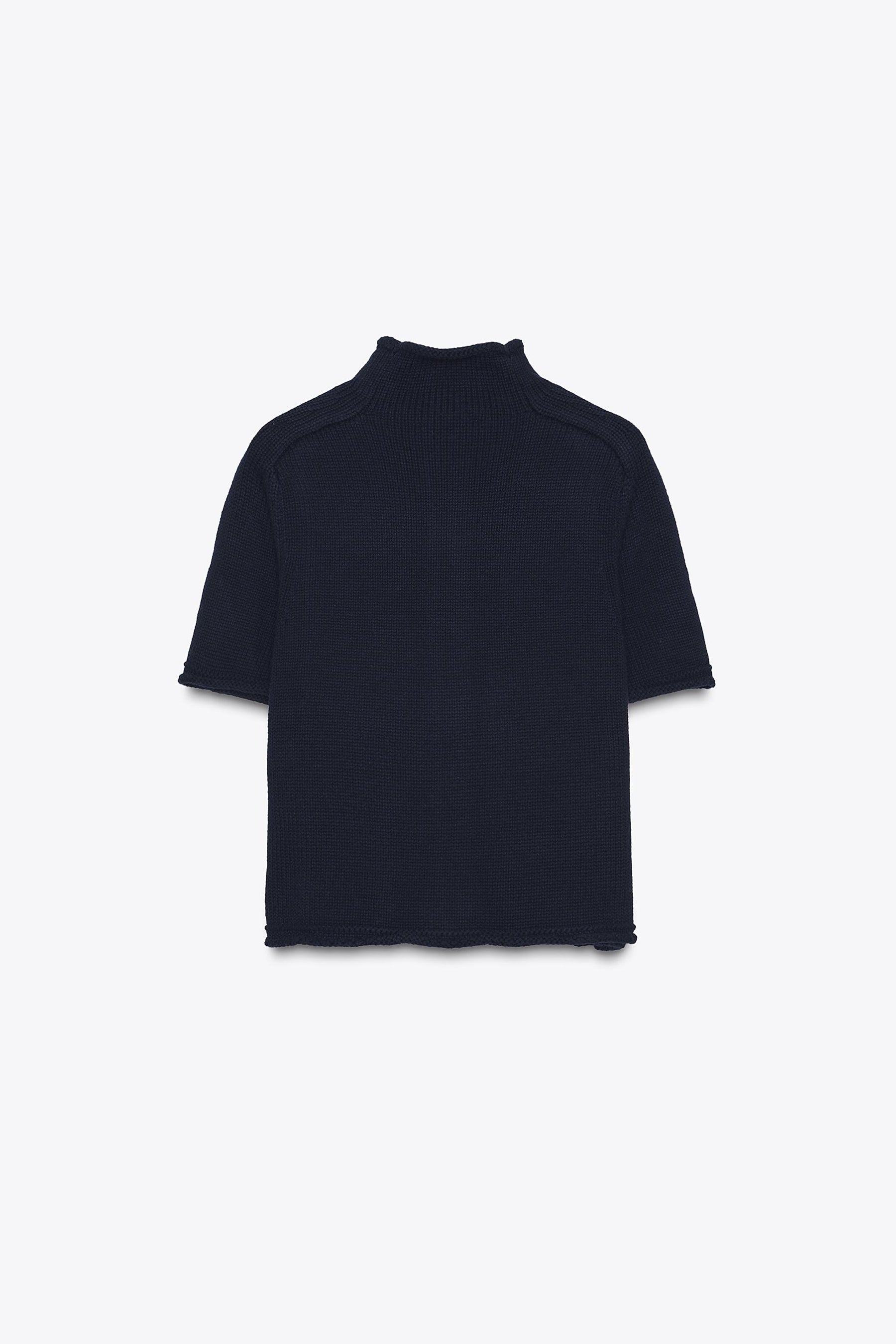 Short sleeve cardigan