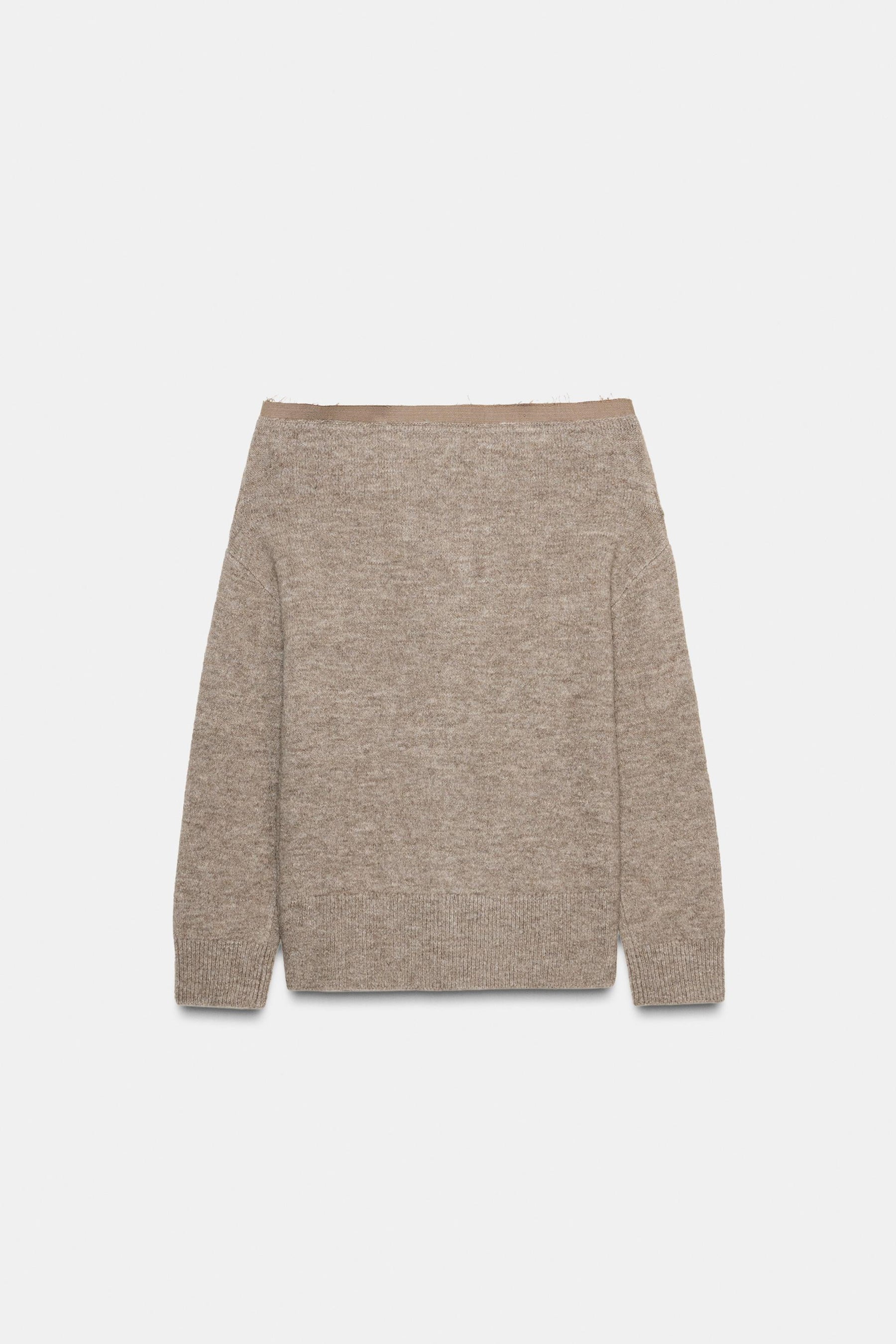 BOAT NECK CARDIGAN - Image 4