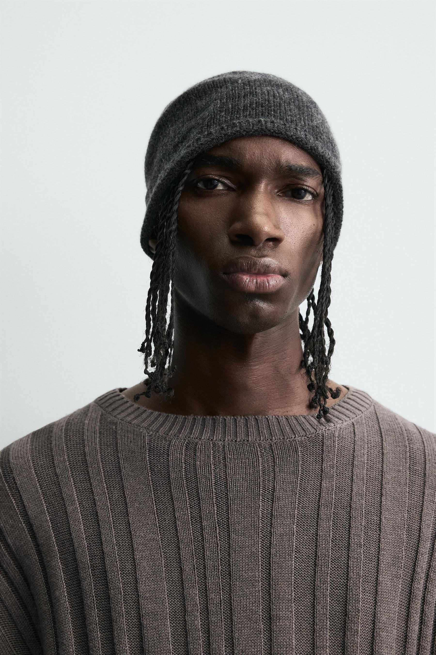 RIBBED OPEN-KNIT SWEATER - Image 6