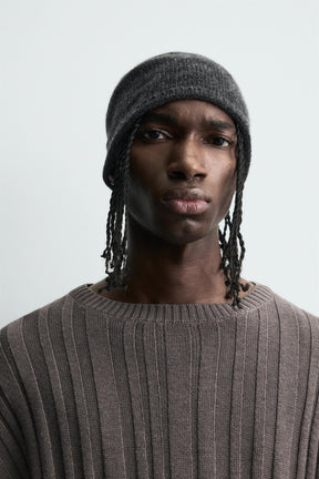 RIBBED OPEN-KNIT SWEATER - Image 6