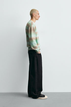 STRIPED TEXTURED JUMPER - Image 4