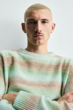 STRIPED TEXTURED JUMPER - Image 5