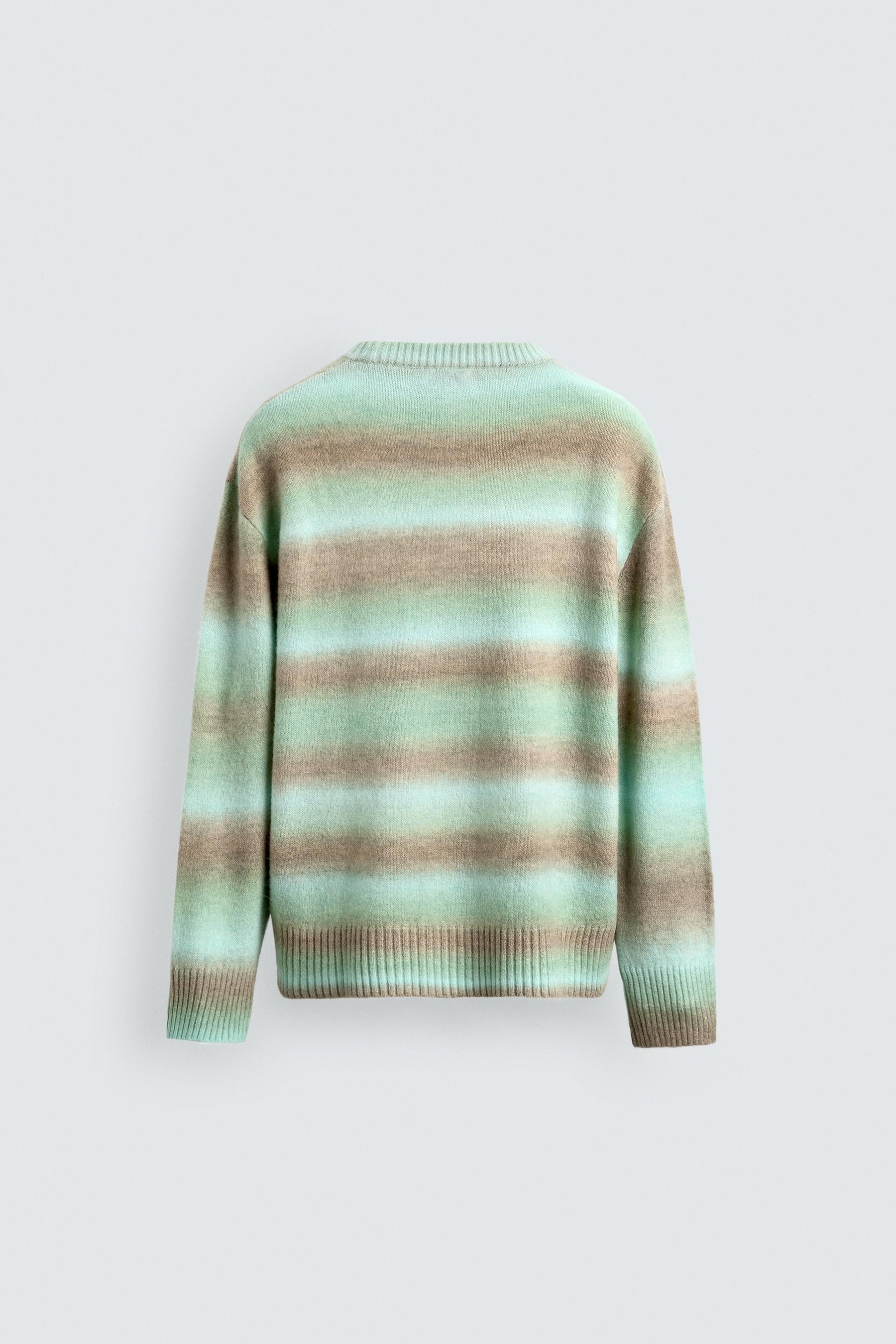 STRIPED TEXTURED JUMPER - Image 7
