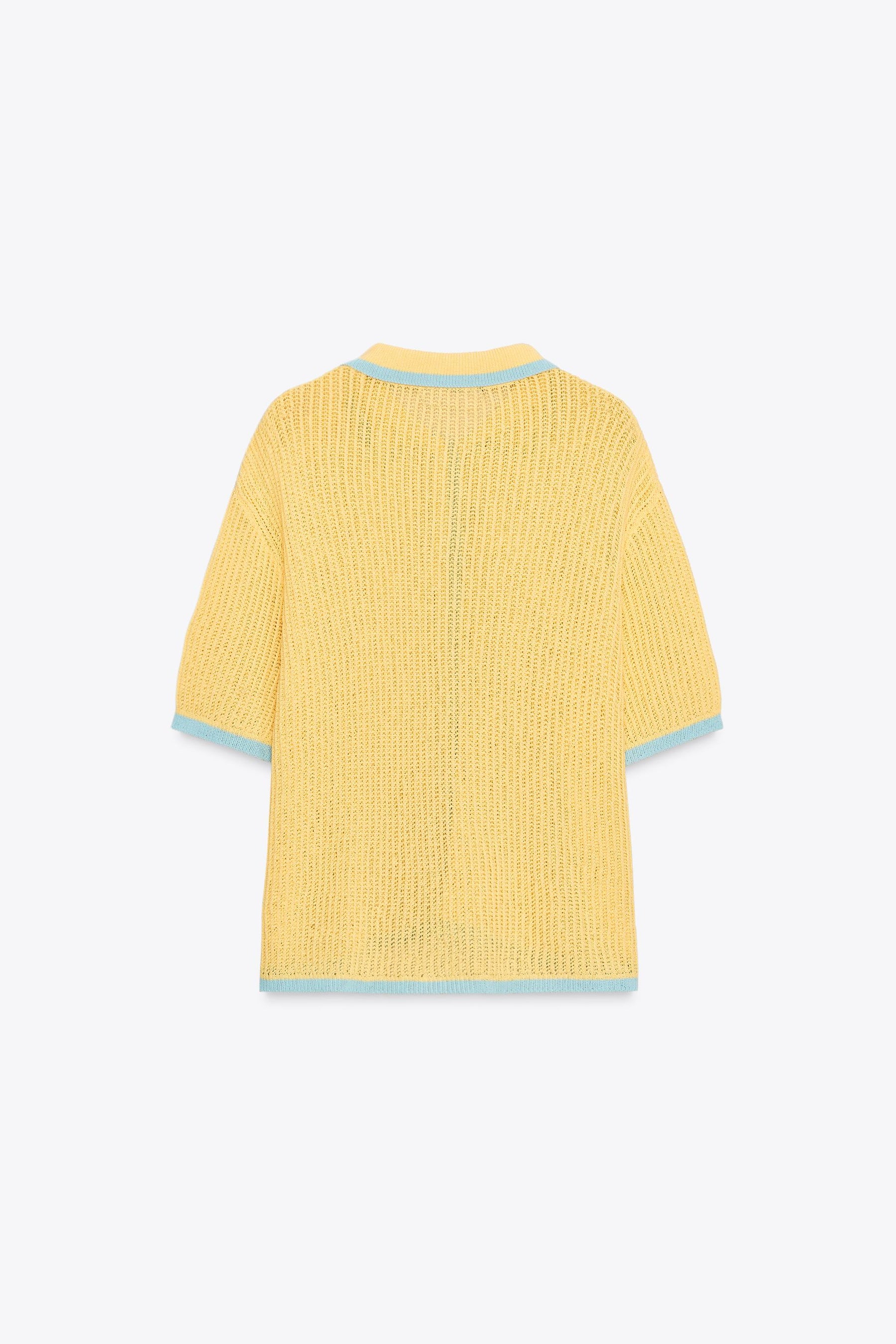 COLLAR POLO CARDIGAN - Image 5