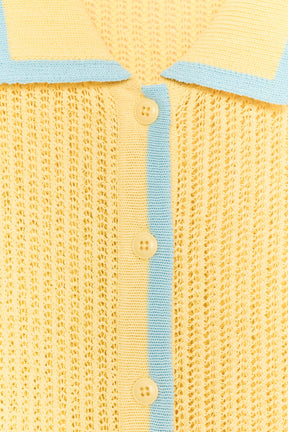 COLLAR POLO CARDIGAN - Image 6