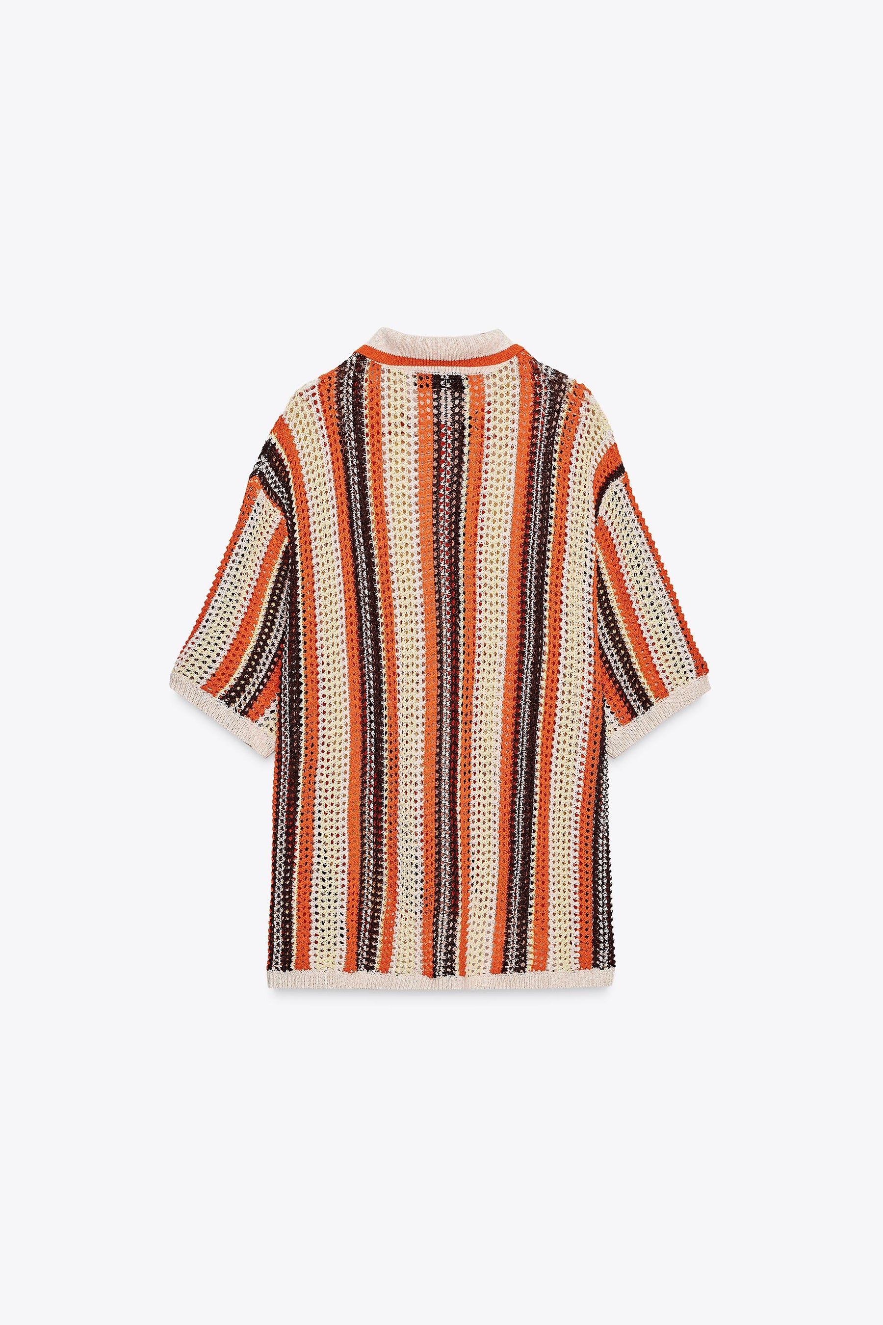 COLLAR POLO CARDIGAN - Image 5