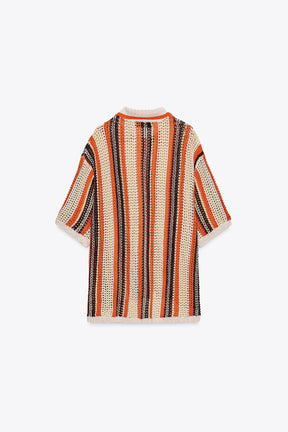 COLLAR POLO CARDIGAN - Image 5