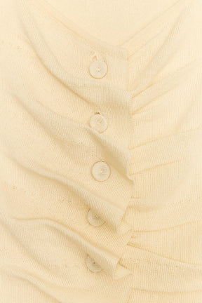 GATHERED KNIT TOP - Image 5