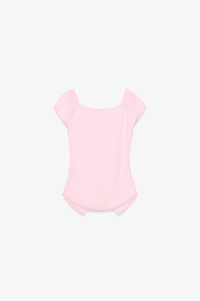 GATHERED KNIT TOP - Image 3