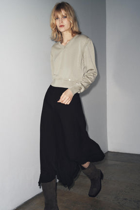 BUTTON DETAIL KNIT JUMPER - Image 1