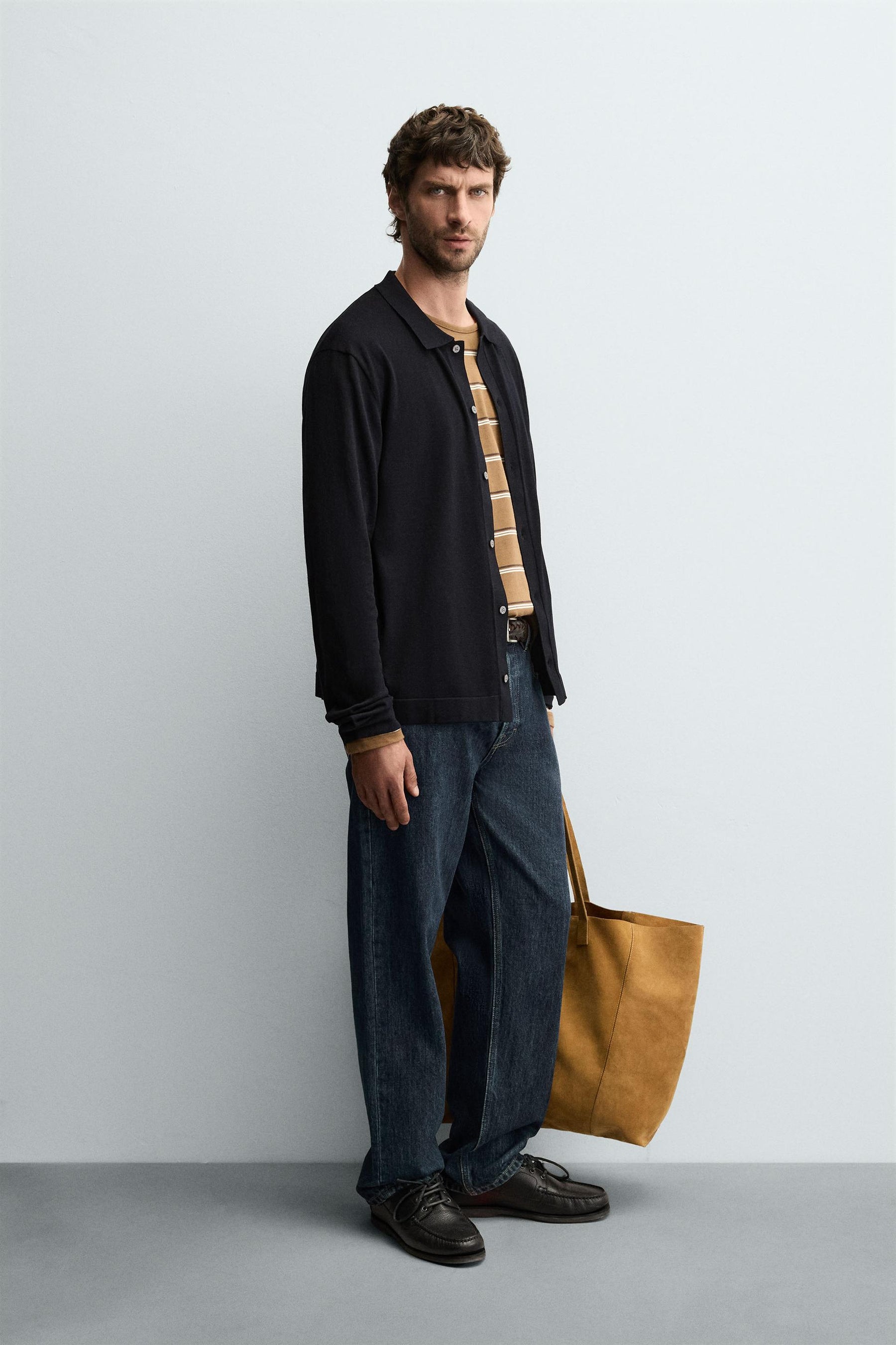 LIGHTWEIGHT COTTON CARDIGAN - Image 4