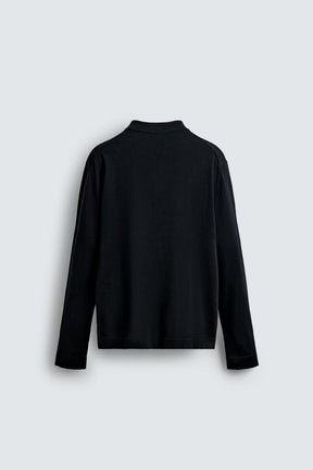 LIGHTWEIGHT COTTON CARDIGAN - Image 6